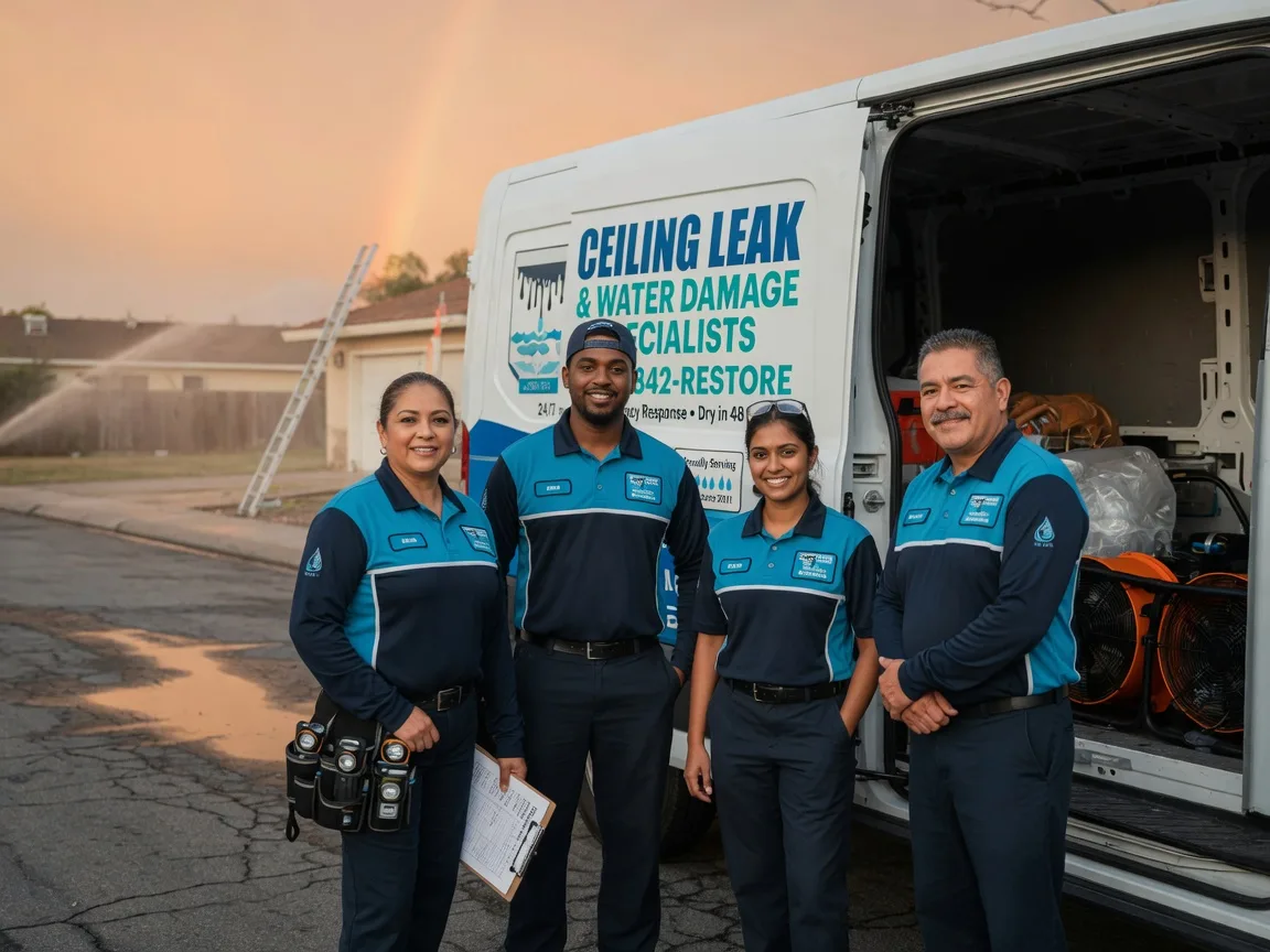 Ceiling Leak Cleanup company in Purdy, MO